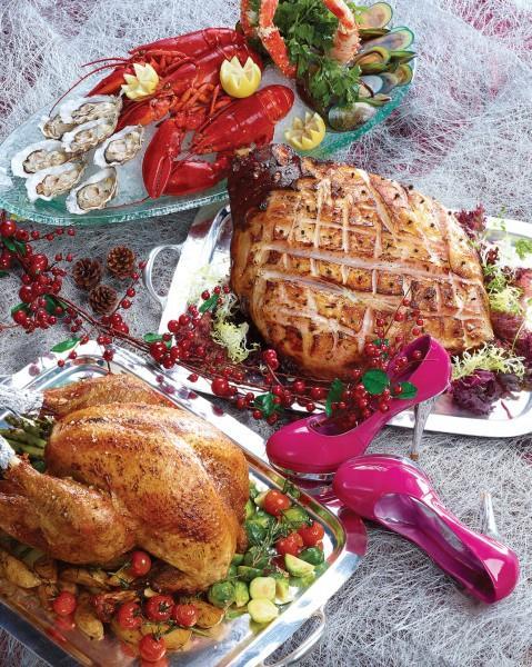 旺角朗豪酒店 送上聖誕美味